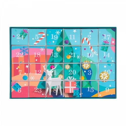 Geschenkidee Socken Adventskalender 40 - 46  