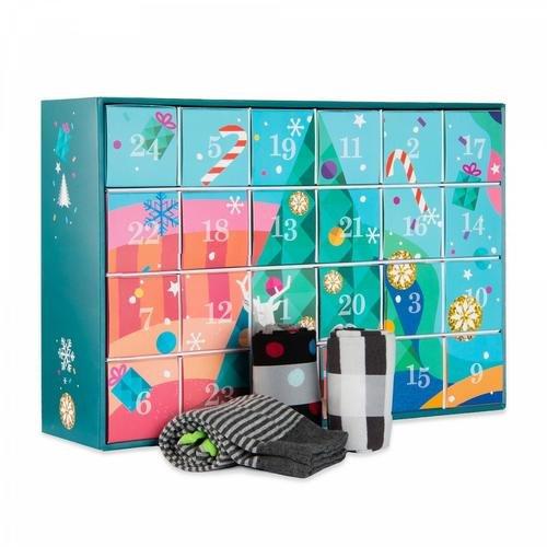 Geschenkidee Socken Adventskalender 40 - 46  