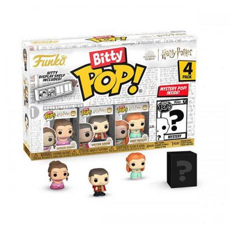 Funko  Funko Bitty POP! 4 Pack Harry Potter Calice Fuoco: Hermione 