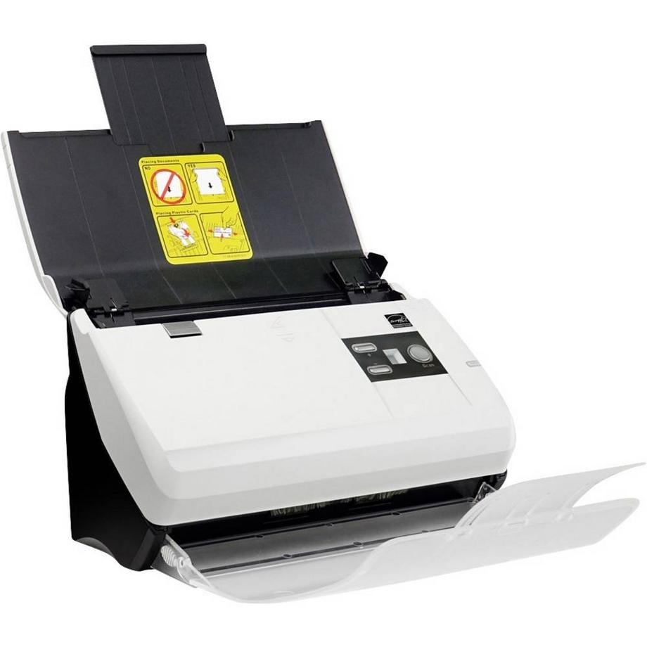 Plustek  Scanner de documents réseau A4 avec contrôle de l' par ultrasons 