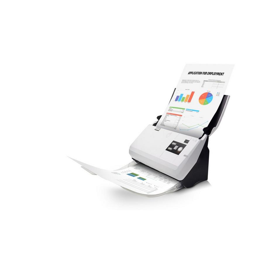 Plustek  Scanner de documents réseau A4 avec contrôle de l' par ultrasons 