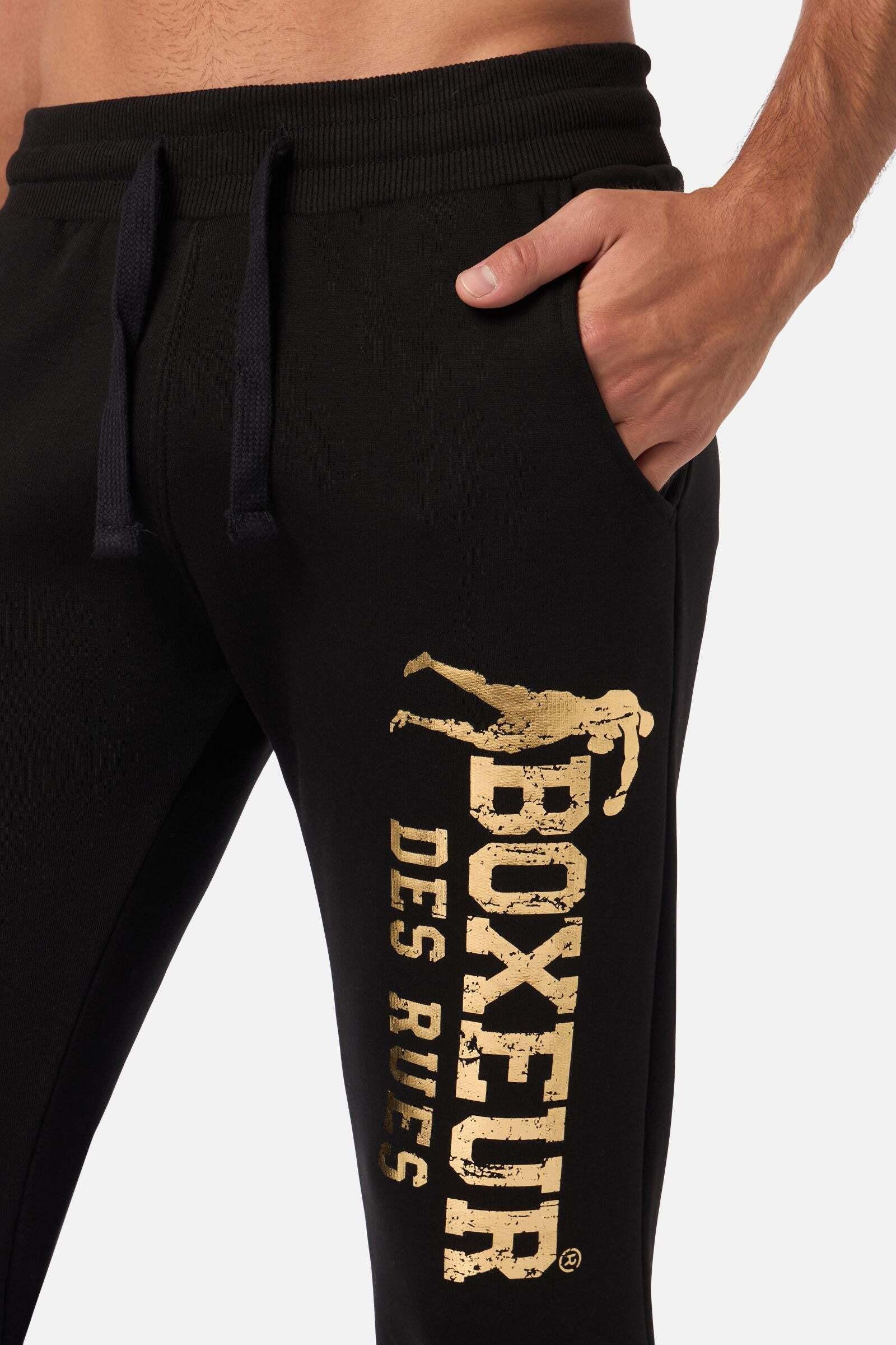 BOXEUR DES RUES  Jogginghose Slim Fit Sweatpant With Logo 