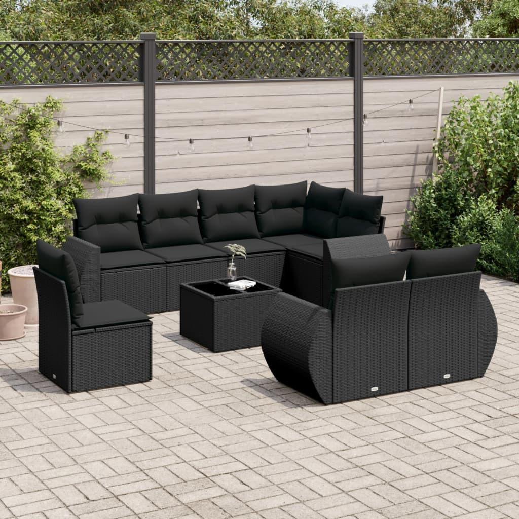 VidaXL Garten sofagarnitur poly-rattan  