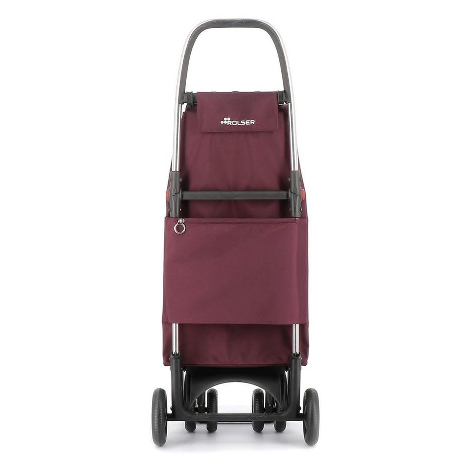 ROLSER Carrello Portaspesa IMAX MF 4 LT BURDEOS (IMX306-BU)  