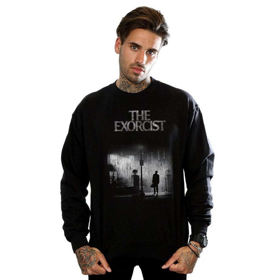 The Exorcist The Exorcist Movie Poster Sweatshirt  