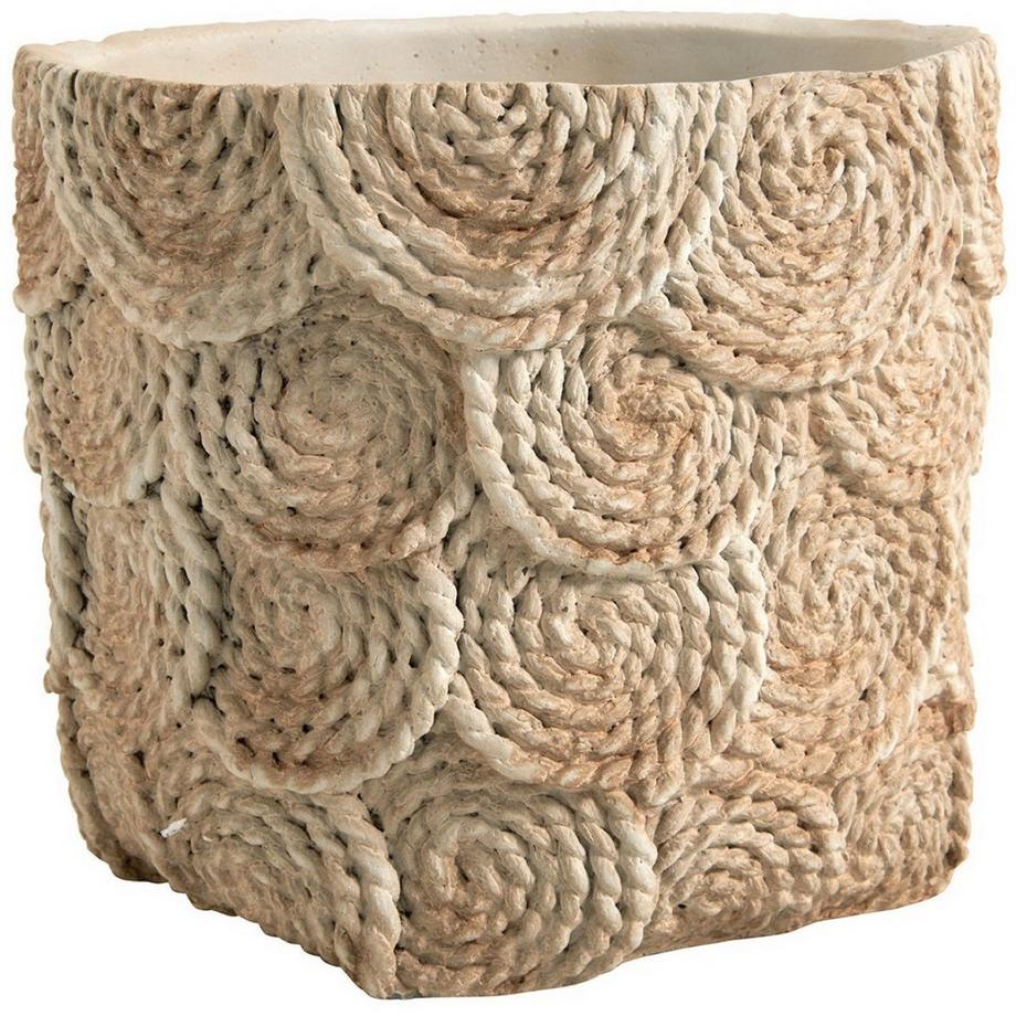 Blanc d'Ivoire Übertopf Osa 21  