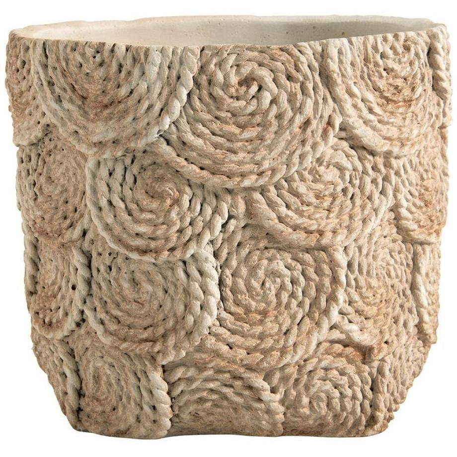 Blanc d'Ivoire Übertopf Osa 21  