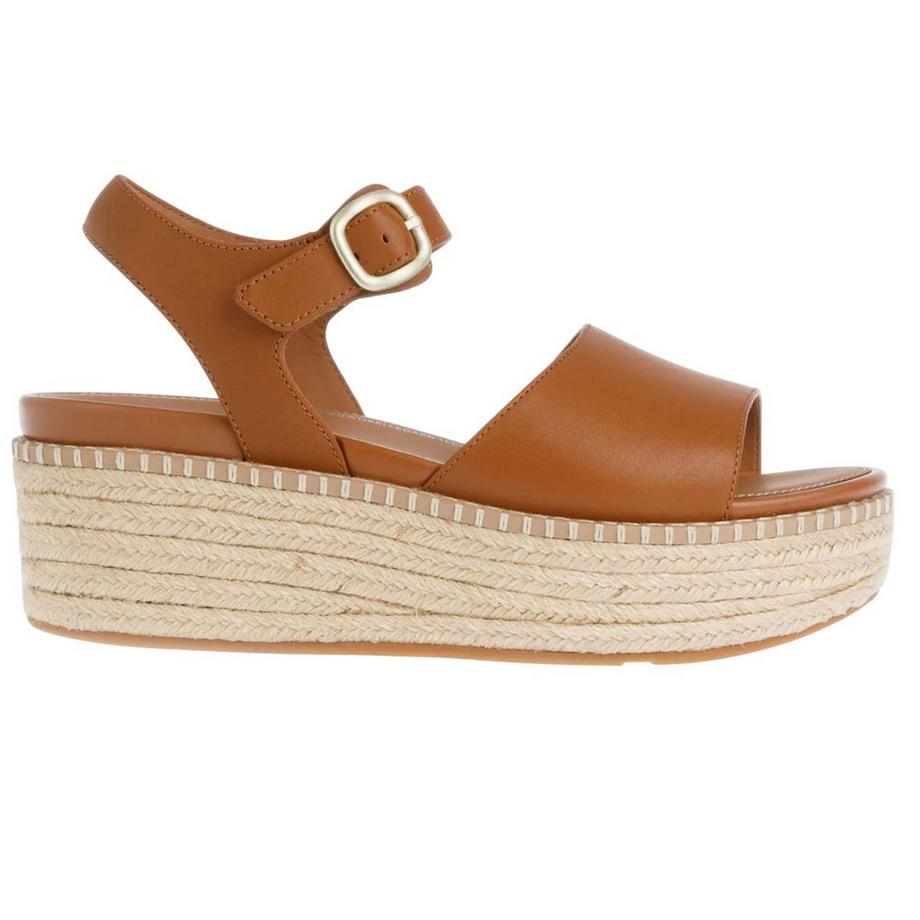 Fitflop Espadrillas Eloise in Pelle  