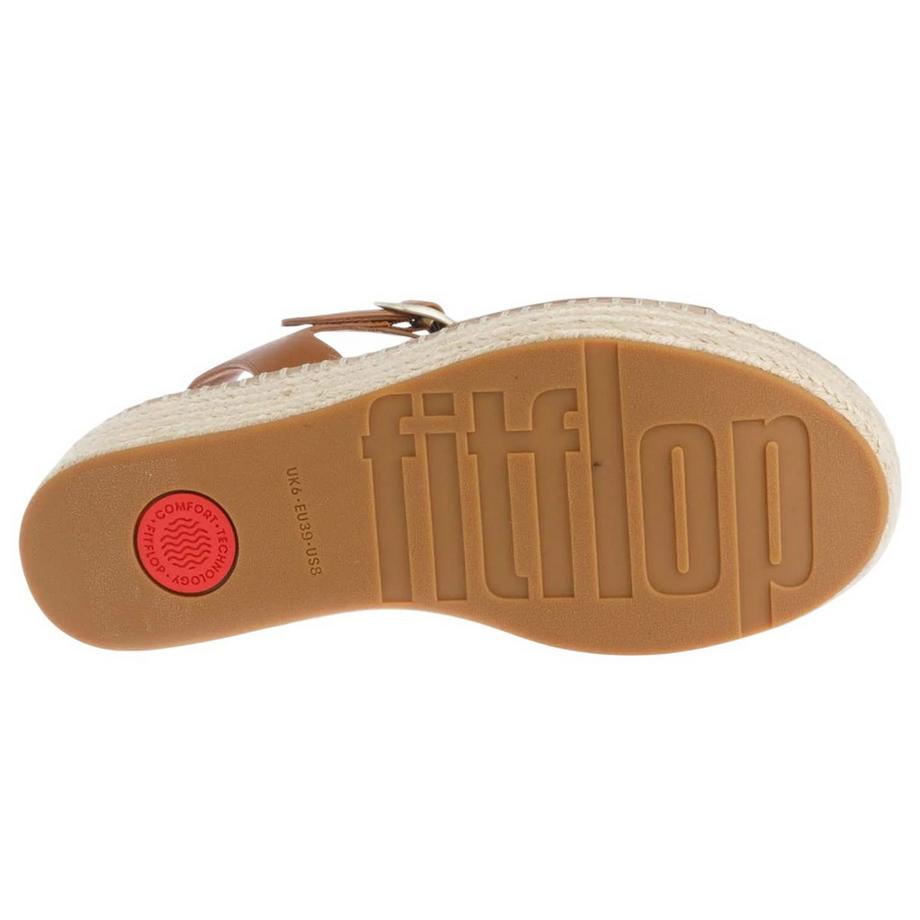 Fitflop Espadrillas Eloise in Pelle  