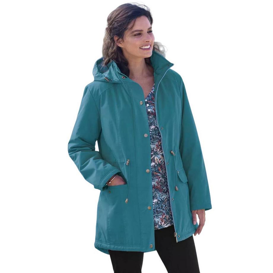 Atlas For Women Parka Trapuntata  