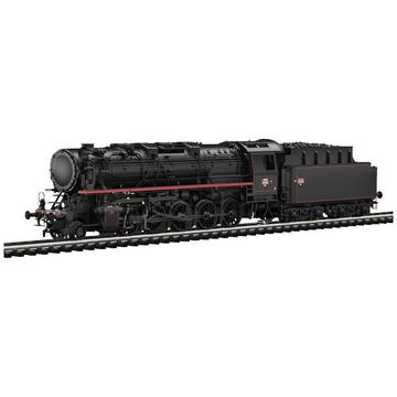 H0 Güterzug-Dampflok Serie 150X der SNCF