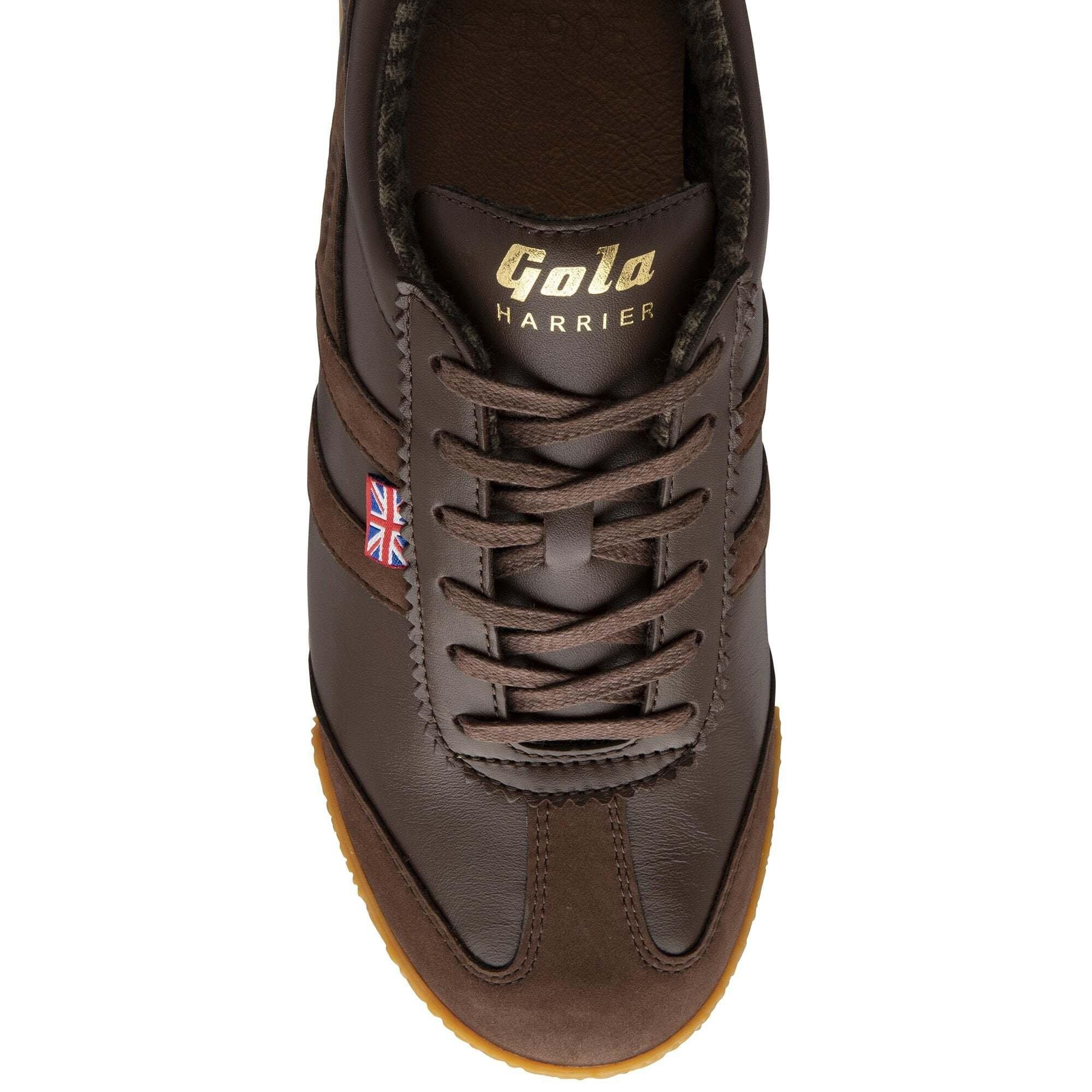 gola  baskets harrier tweed 