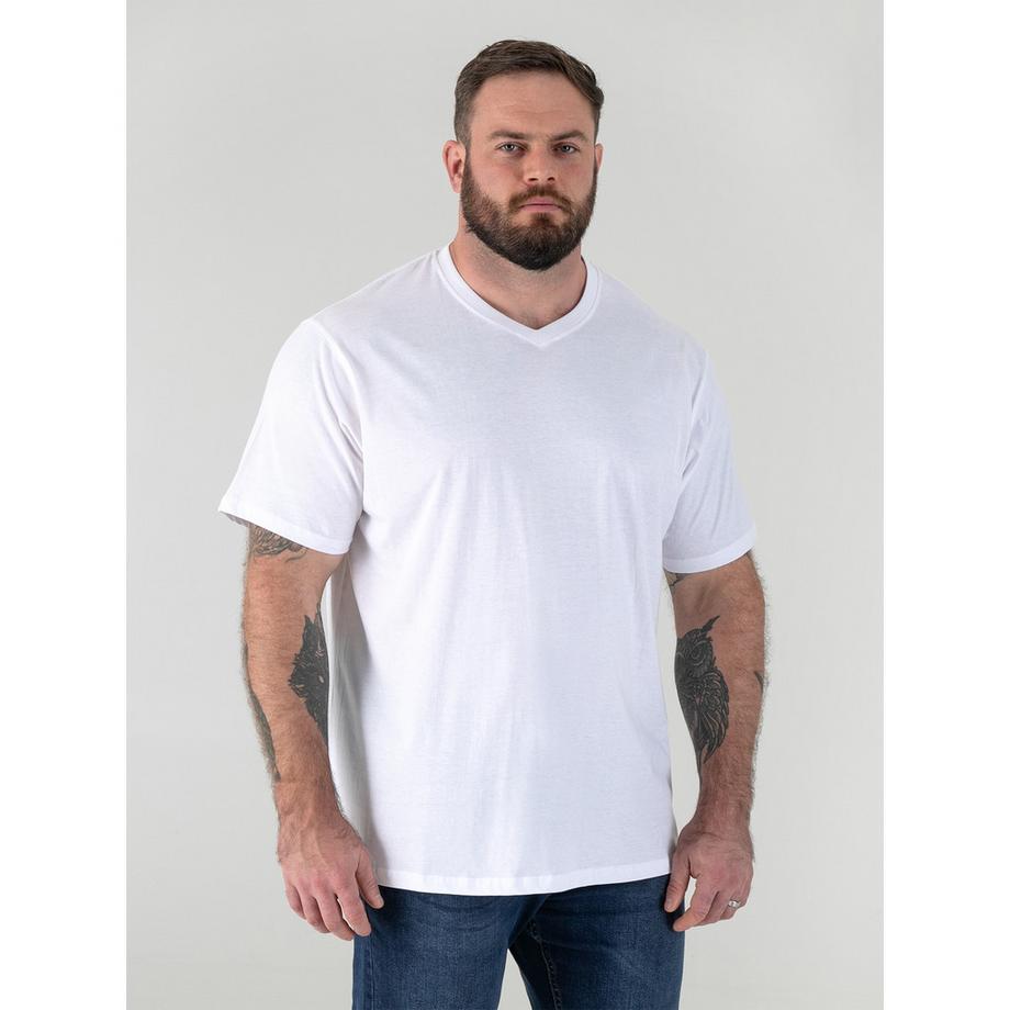 Duke Signature V-Ausschnitt T-Shirt  