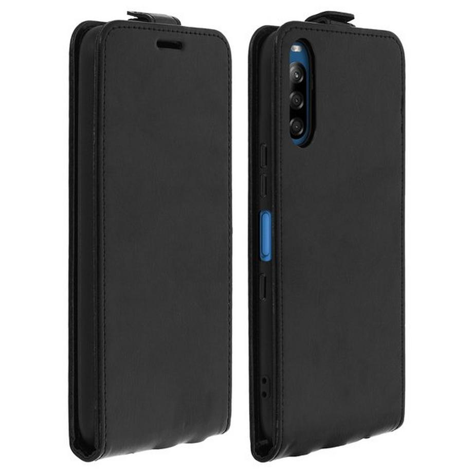 Étui Sony Xperia L4 Clapet Noir