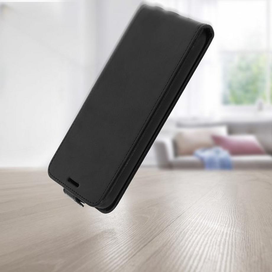 Avizar  Étui Sony Xperia L4 Clapet Noir 
