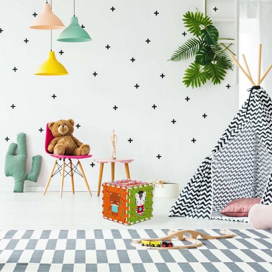 B2X  Puzzlematte für Tiere 