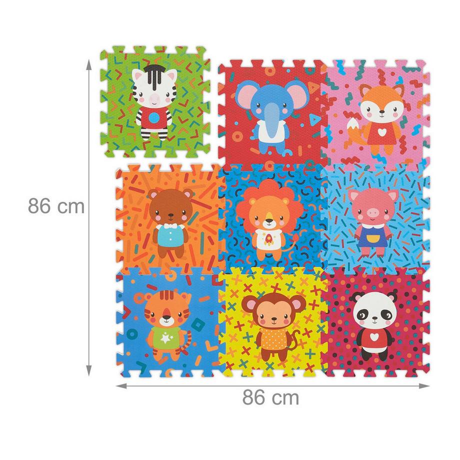 B2X  Puzzlematte für Tiere 