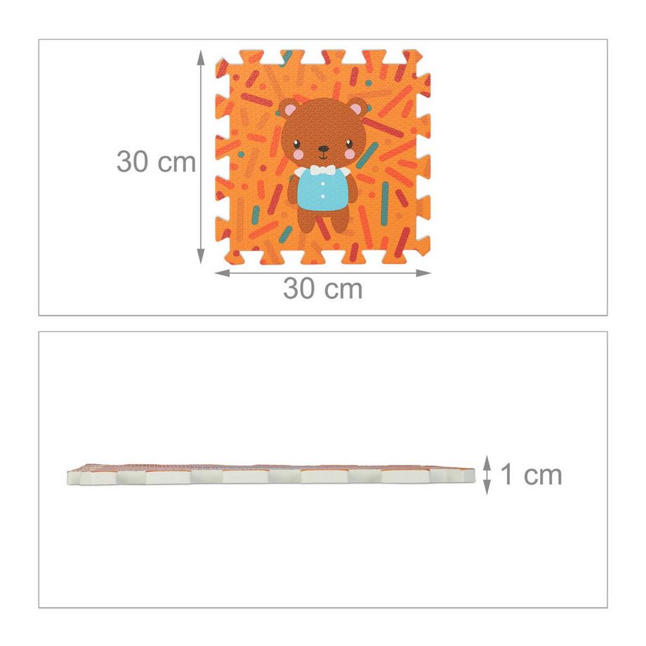 B2X  Puzzlematte für Tiere 