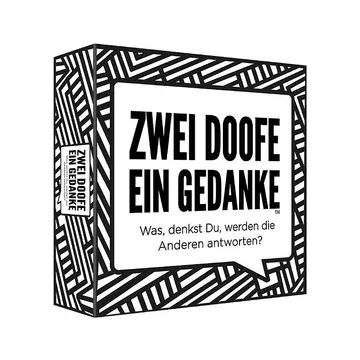 Zwei Doofe ein Gedanke