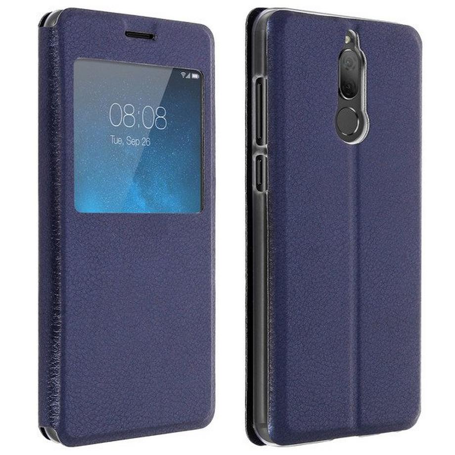 Étui fenêtre Huawei Mate 10 Lite - Bleu