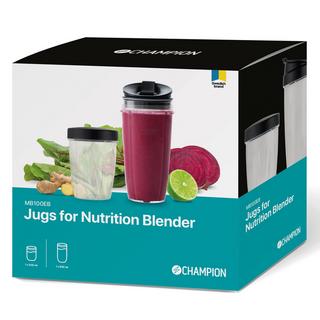 Champion Nutrition Blender Extra Bouteille 2-pack MB100/NB500  