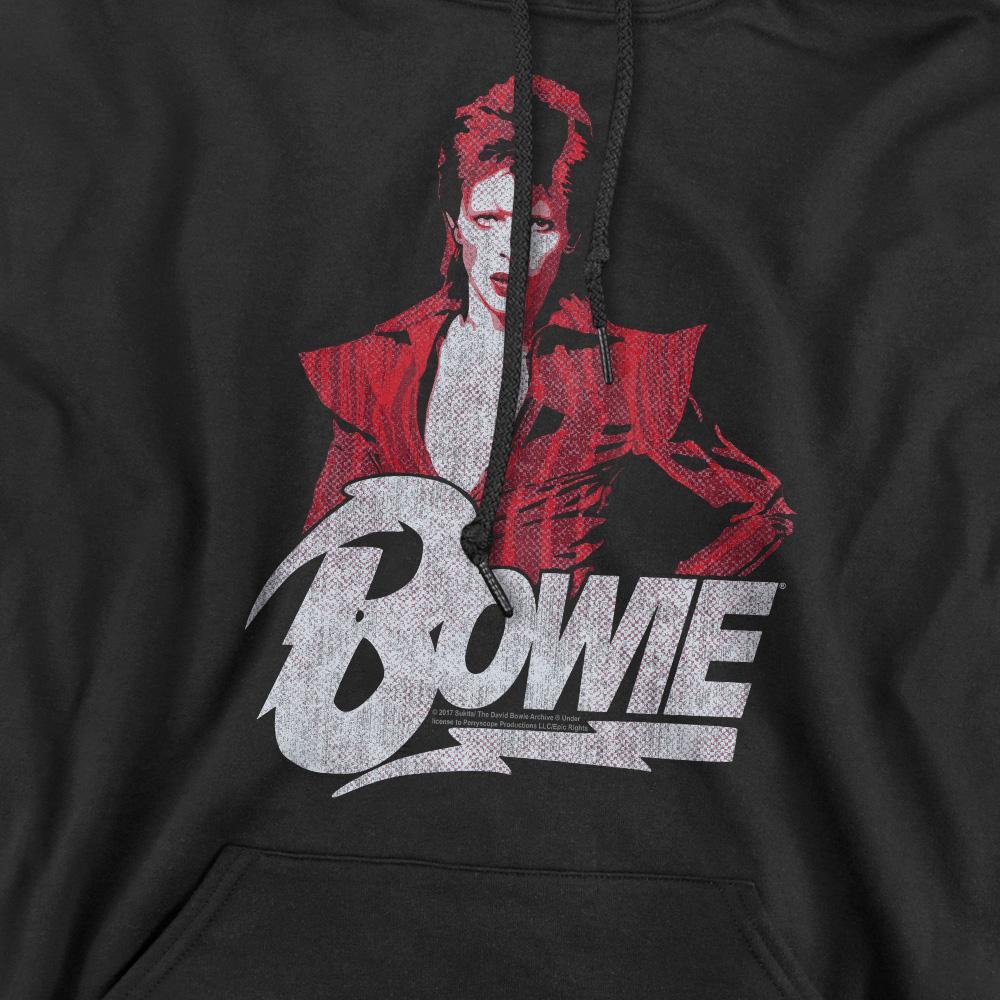David Bowie Diamond Kapuzenpullover  