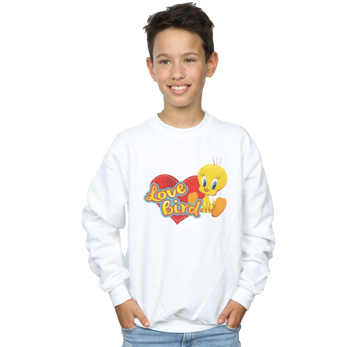 LOONEY TUNES  Tweety Pie Valentine's Day Love Bird Sweatshirt 