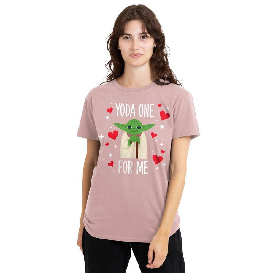 STAR WARS Maglietta San Valentino One For Me con Baby Yoda  