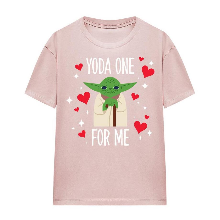 One For Me Maglietta San Valentino Baby Yoda