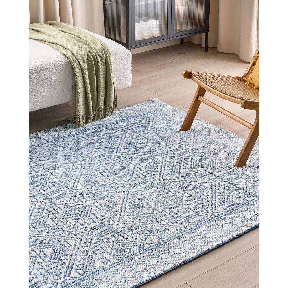 Beliani Tapis en Laine  KAWAS  