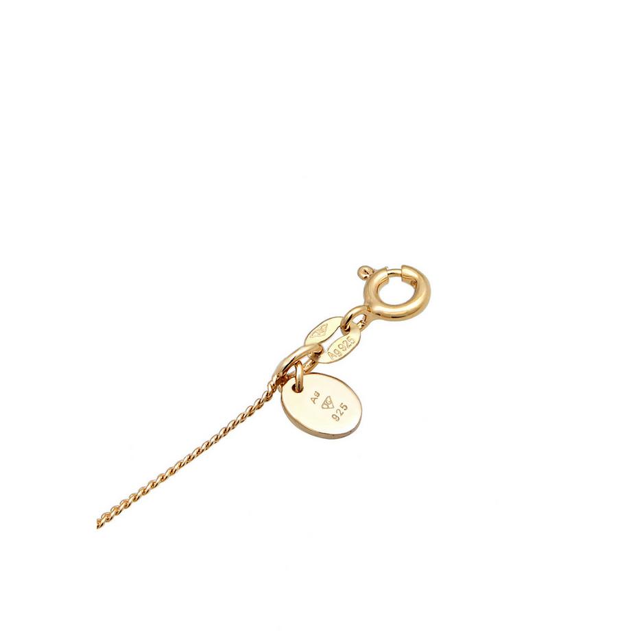 Elli  Halskette Tropfen Mondstein Elegant 925 Silber 