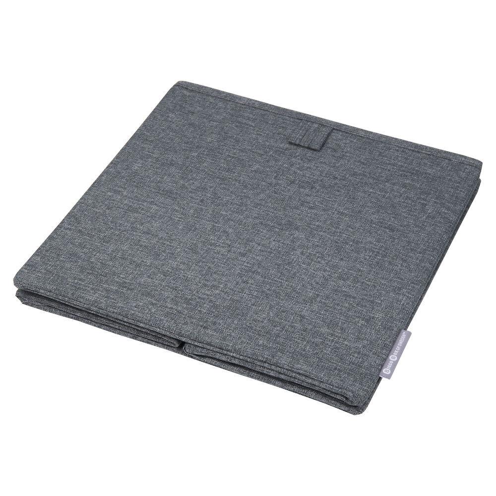 BIGSO Bigso SOFT Boîte de rangement CUBE - Gris  