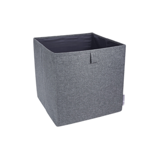 BIGSO SOFT Aufbewahrungsbox CUBE   Grau  
