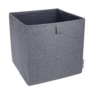 Bigso SOFT Boîte de rangement CUBE - Gris