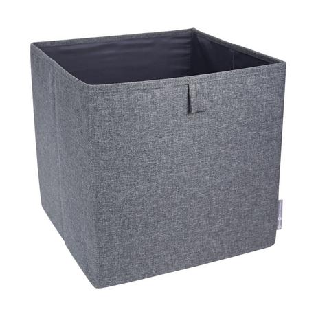 BIGSO Bigso SOFT Boîte de rangement CUBE - Gris  