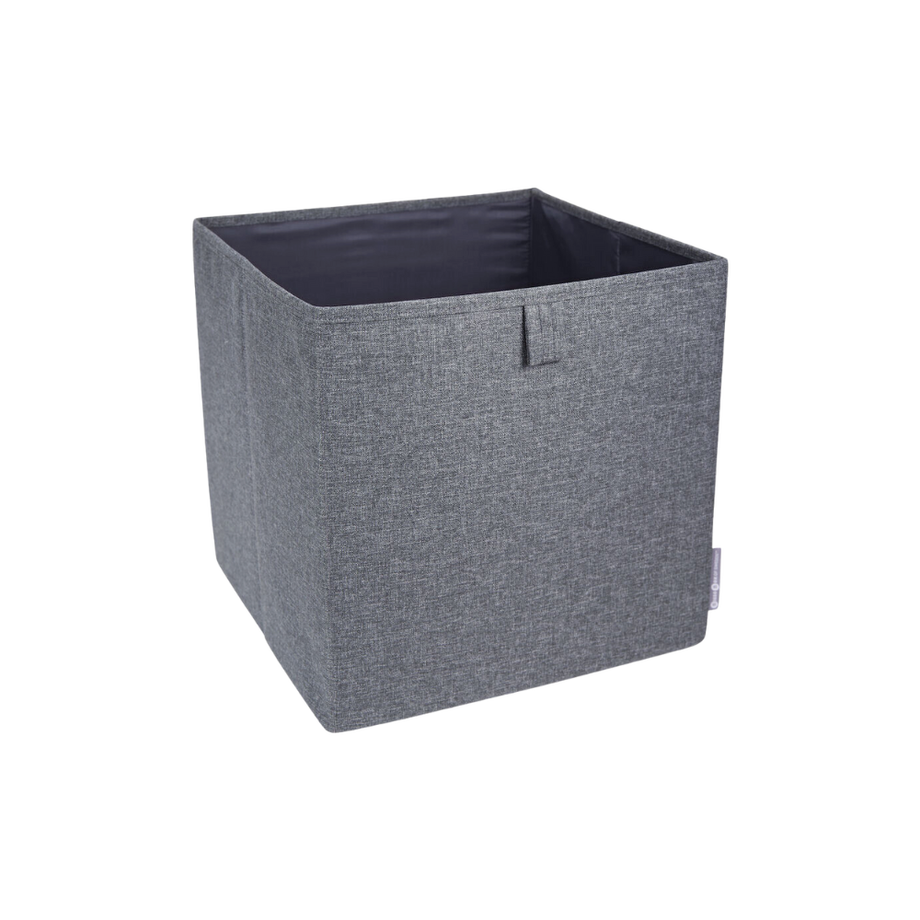 BIGSO Bigso SOFT Boîte de rangement CUBE - Gris  