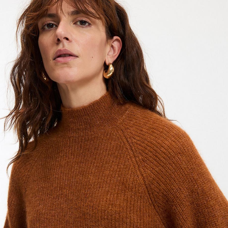 La Redoute Collections Pullover Collo Alto  