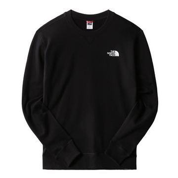 Mens Simple Dome Crew