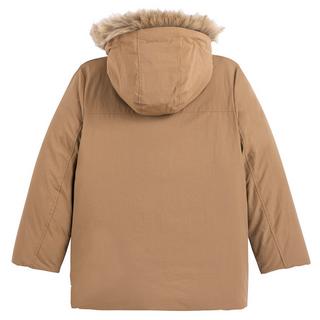 La Redoute Collections  Parka réversible à capuche bord imitation fourrure 