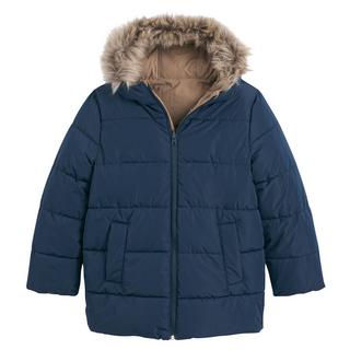 La Redoute Collections  Parka réversible à capuche bord imitation fourrure 