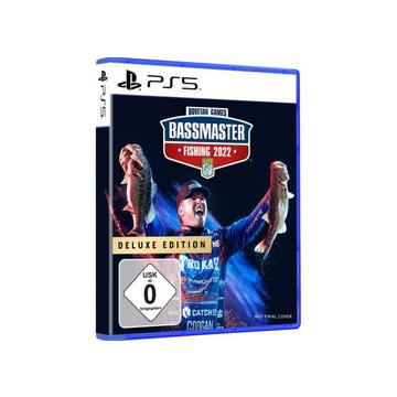 Bassmaster Fishing 2022 Standard Anglais, Allemand PlayStation 5