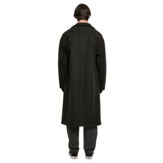 URBAN CLASSICS Cappotto lungo oversize con collo a revers  