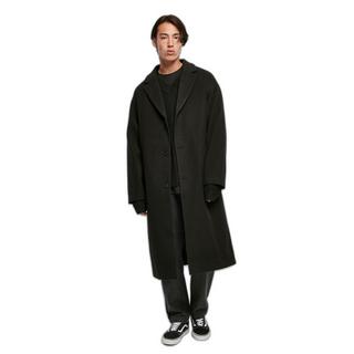 URBAN CLASSICS Cappotto lungo oversize con collo a revers  
