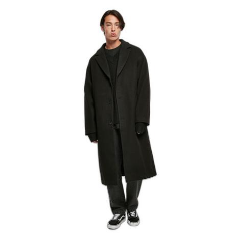 URBAN CLASSICS Cappotto lungo oversize con collo a revers  