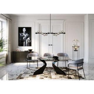 KARE Design Table Gloria noir 200x100  