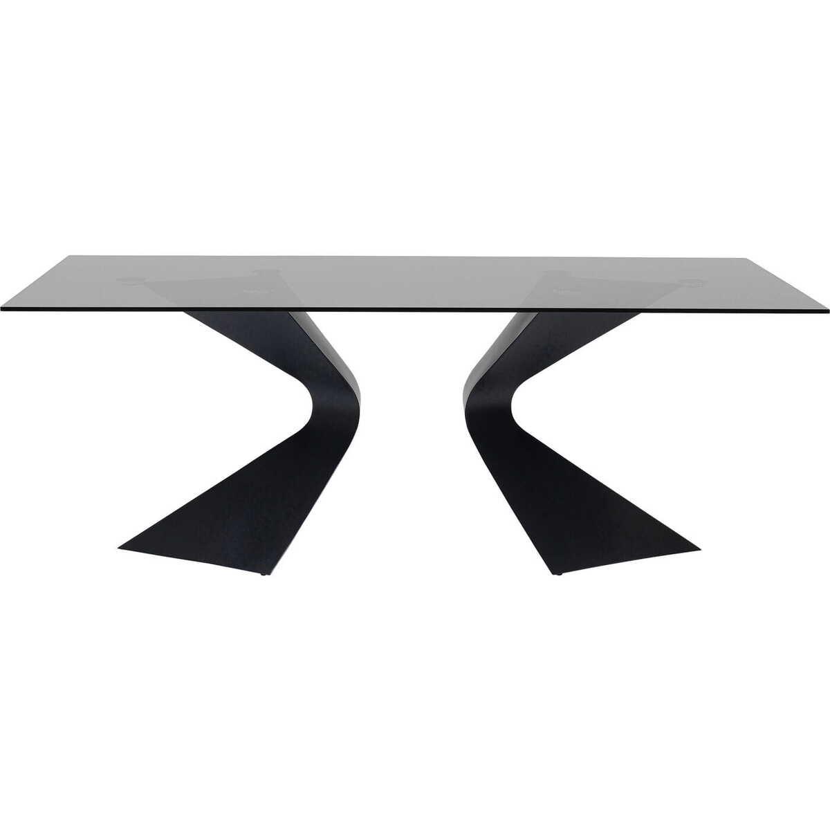 KARE Design Table Gloria noir 200x100  