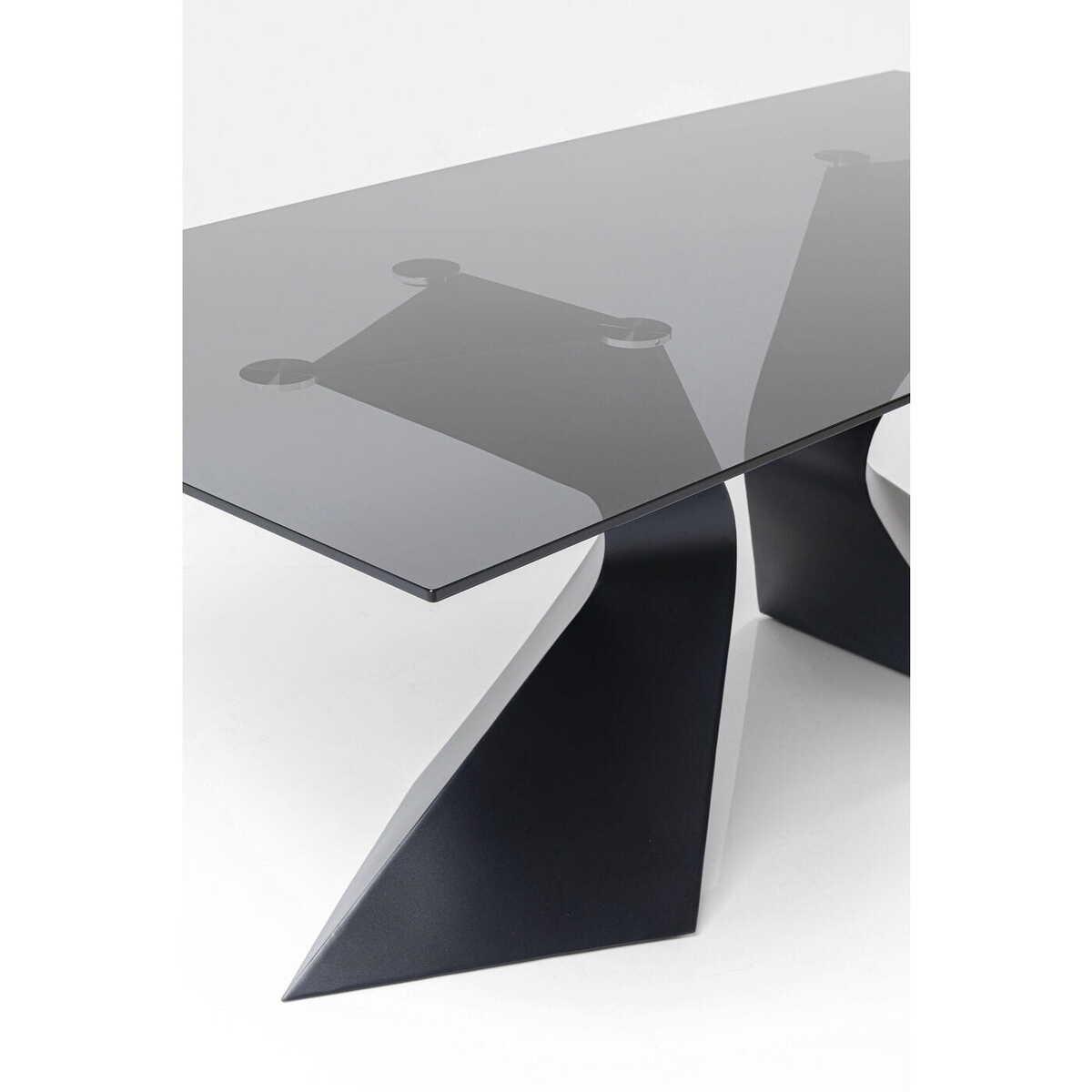 KARE Design Table Gloria noir 200x100  