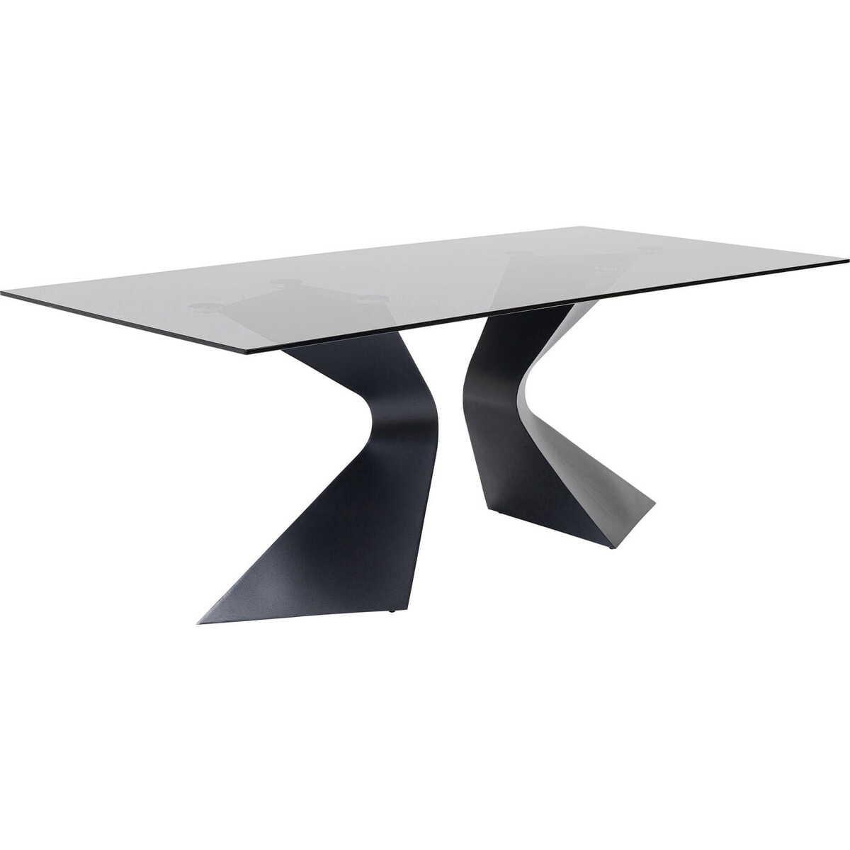 KARE Design Table Gloria noir 200x100  