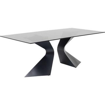 Table Gloria noir 200x100