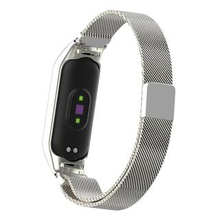 Cover-Discount  Xiaomi Mi Band - Milanese Edelstahl Armband 